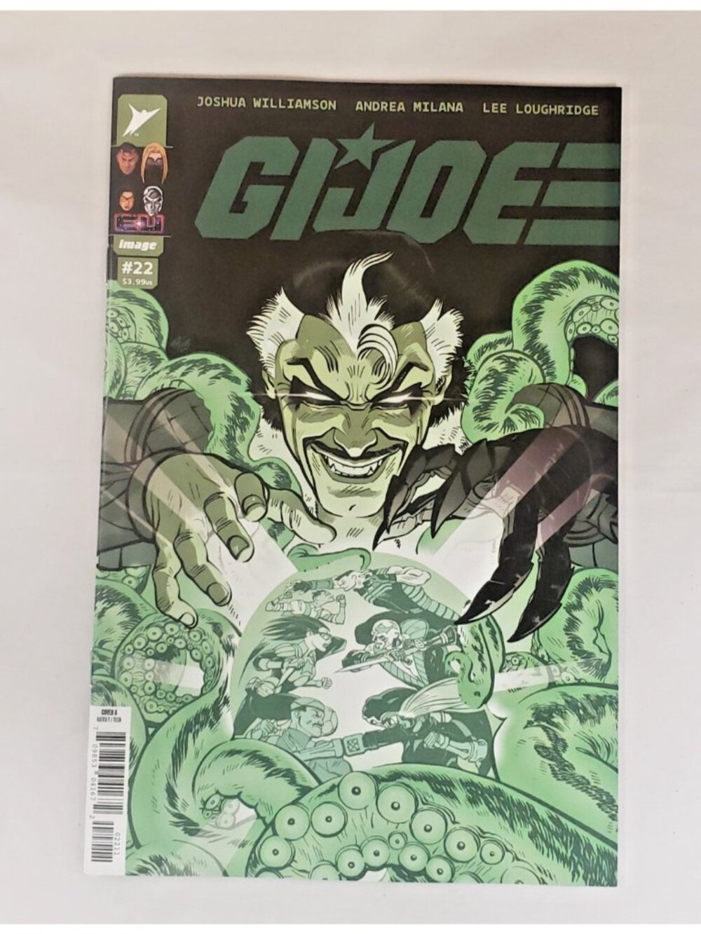 G.I. Joe #22 Cover A B C Variant Set Image Comics Energon Universe 2026 - Picture 3 of 10